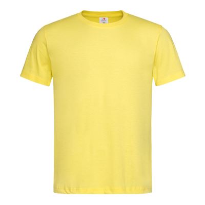 T-SHIRT STEDMAN GIROCOLLO COLORATE  X 3 PZ.